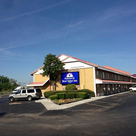 Americas Best Value Inn Tulsa I-44 Oakhurst Bagian luar foto